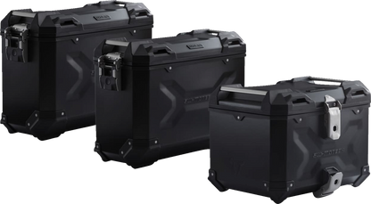 Adventure Luggage System - Black - Honda NC750 '14-'15