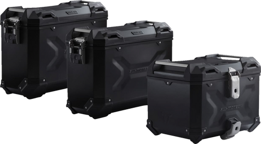 Adventure Luggage System - Black - Honda NC750 '14-'15