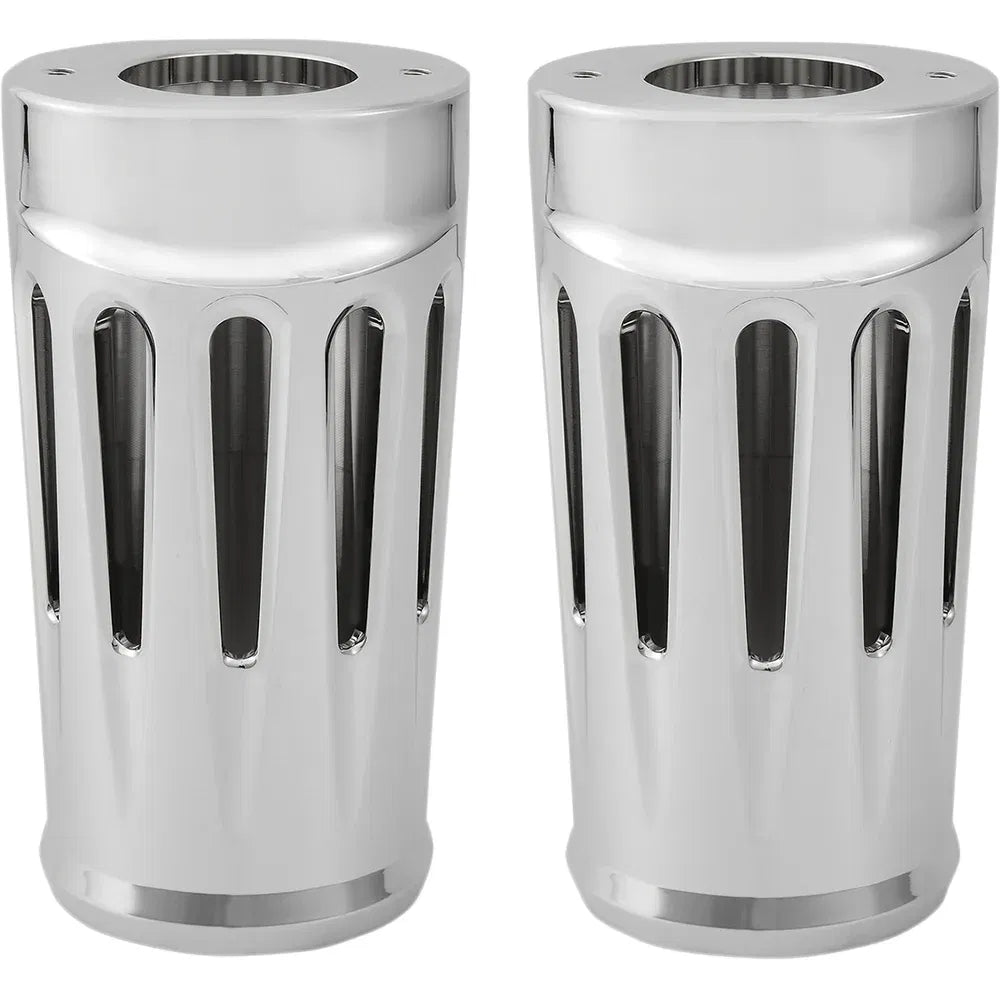Cubiertas de funda de horquilla de aluminio: corte profundo