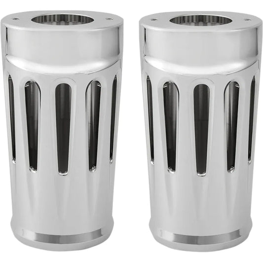 Cubiertas de funda de horquilla de aluminio: corte profundo