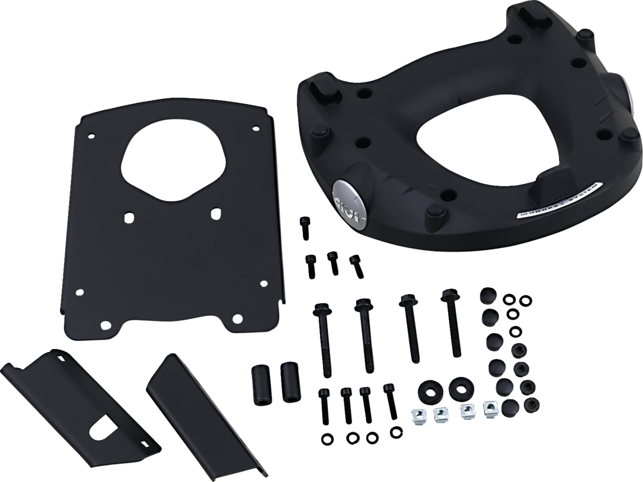 Soporte de montaje para baúl superior - Soporte de montaje - Portaequipajes trasero - BMW - F 650/700/800 GS