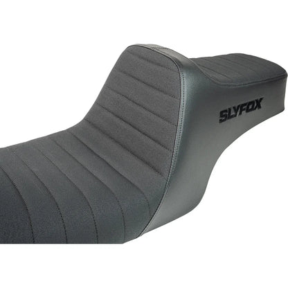 Asiento SLYFOX High Noon Vinyl Classic Stitch Black Logo FL '97-'07