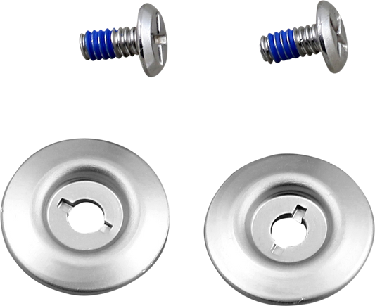 Gen 2 Hardware Kit - SS Screw - Silver Baseplate