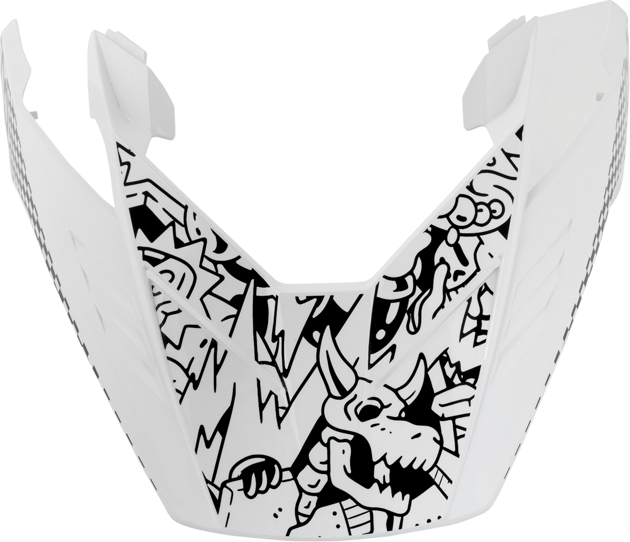 Visera de casco Elsinore™ — Doodle 3