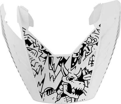 Visera de casco Elsinore™ — Doodle 3