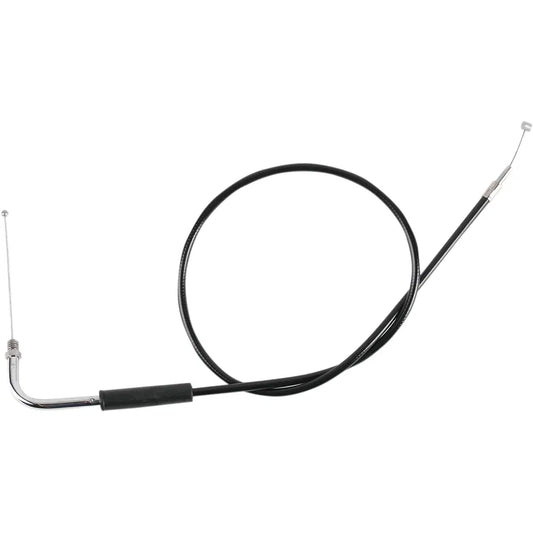 Cable de acelerador/ralentí de vinilo negro