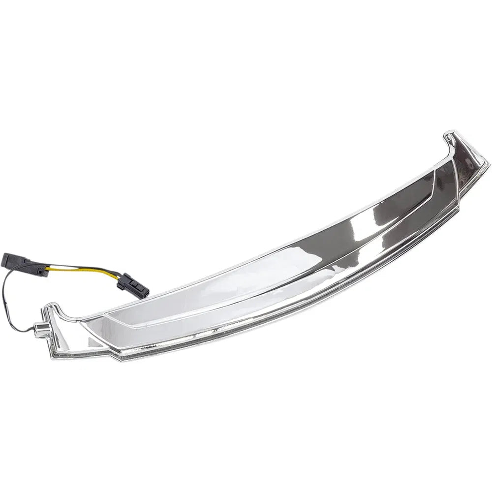 Embellecedor de ventilación de carenado con iluminación led
