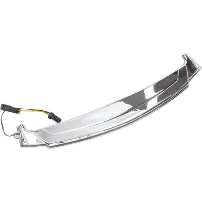Embellecedor de ventilación de carenado con iluminación led