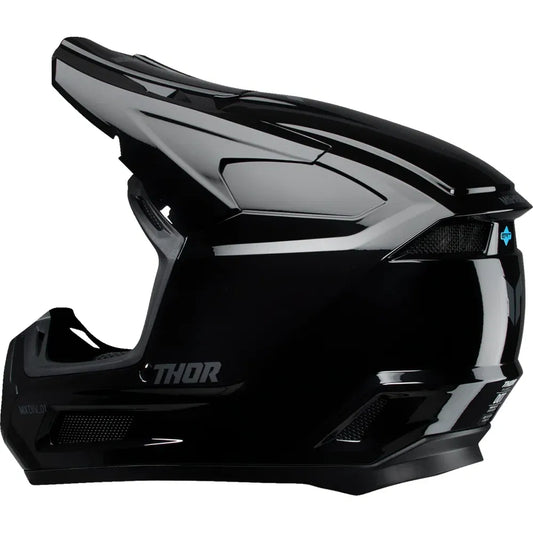 Casco opaco de flota juvenil