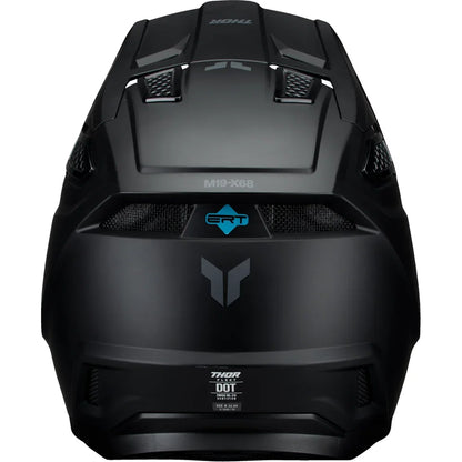 Casco fleet blackout negro mate