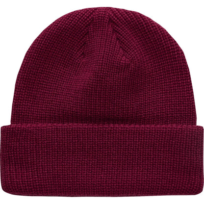 Gorro con puños de canalé unload