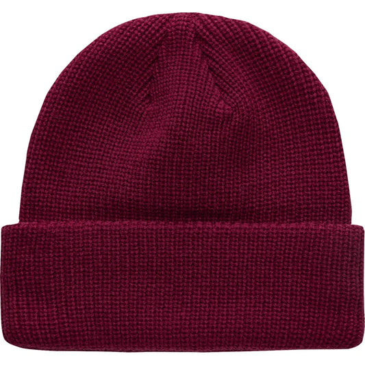 Gorro con puños de canalé unload