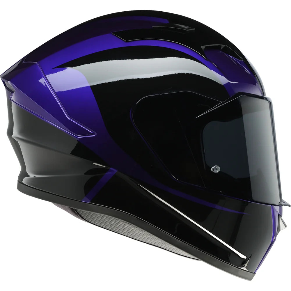 Casco Z1R Talon Stunna Purple/Black