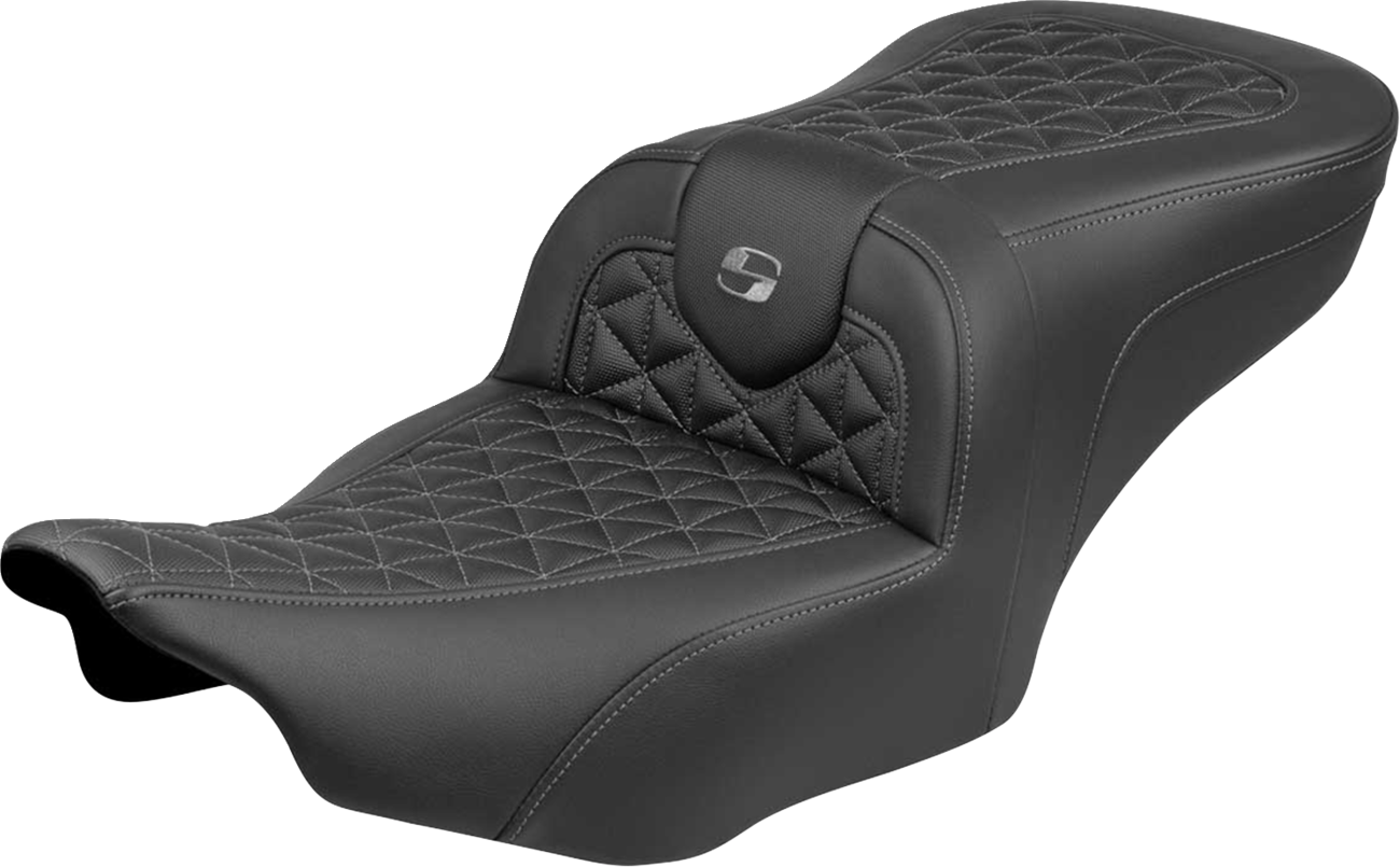Asiento de alcance estándar Roadsofa™ - Asiento Roadsofa™ - sin respaldo - Costura gris - FLH/FLT '23-'25