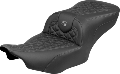 Asiento de alcance estándar Roadsofa™ - Asiento Roadsofa™ - sin respaldo - Costura gris - FLH/FLT '23-'25