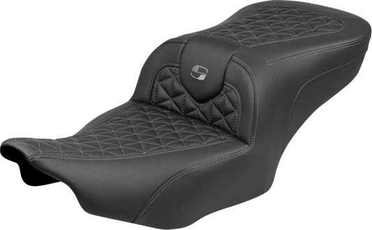 Asiento de alcance estándar Roadsofa™ - Asiento Roadsofa™ - sin respaldo - Costura gris - FLH/FLT '23-'25