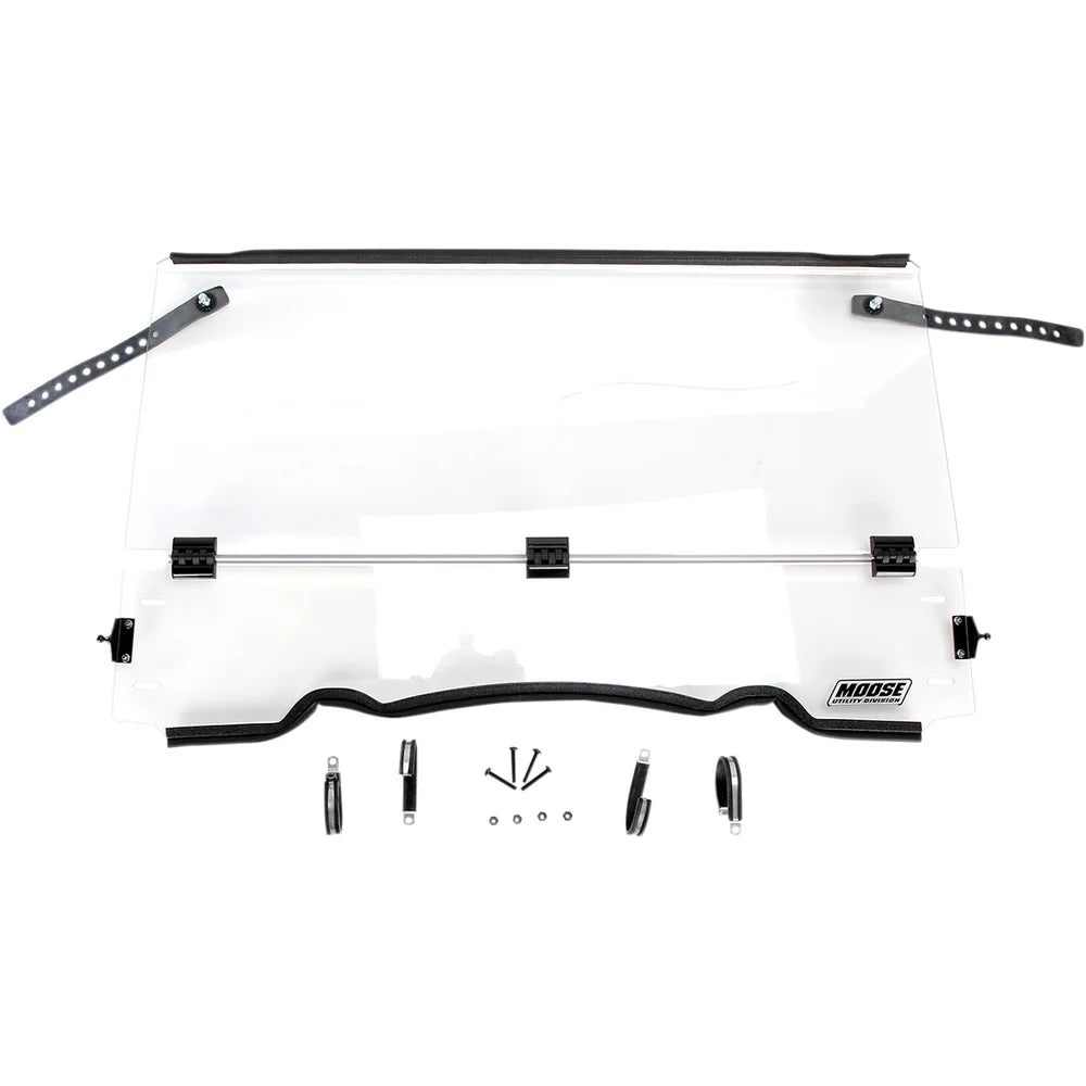 Parabrisas plegable completo