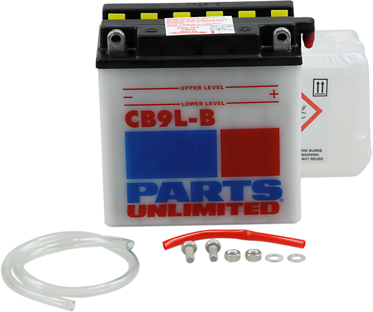 Kit de batería de 12 V de alta resistencia - Batería - YB9L-B
