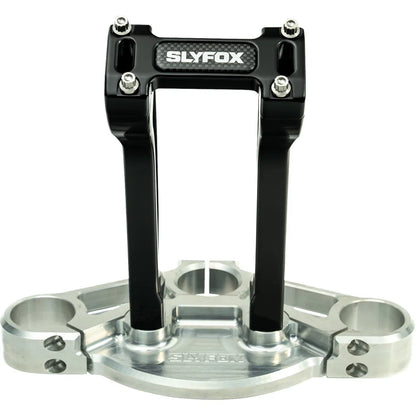 Kit SLYFOX Handlebar Riser Pullback 1-1/8" Clamping 8" Rise