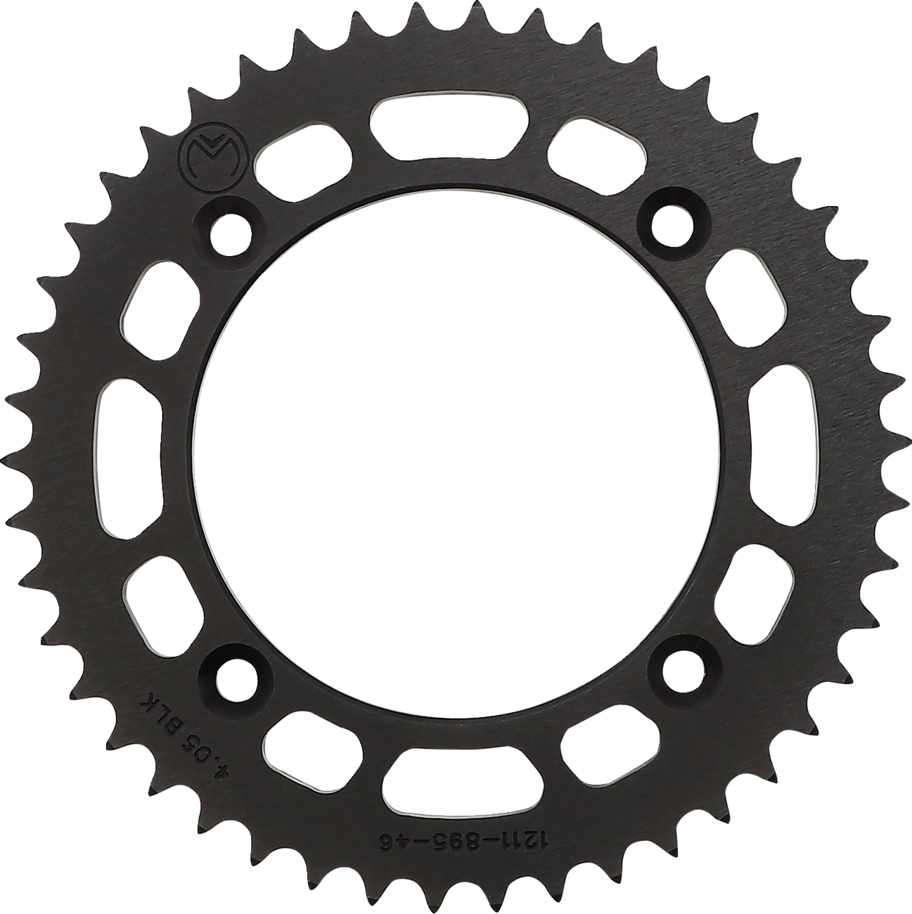 Corona Trasera Aluminio - Corona Trasera - Aluminio - 46 Dientes - Negro - Husqvarna/KTM