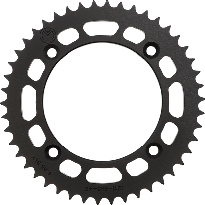 Corona Trasera Aluminio - Corona Trasera - Aluminio - 46 Dientes - Negro - Husqvarna/KTM
