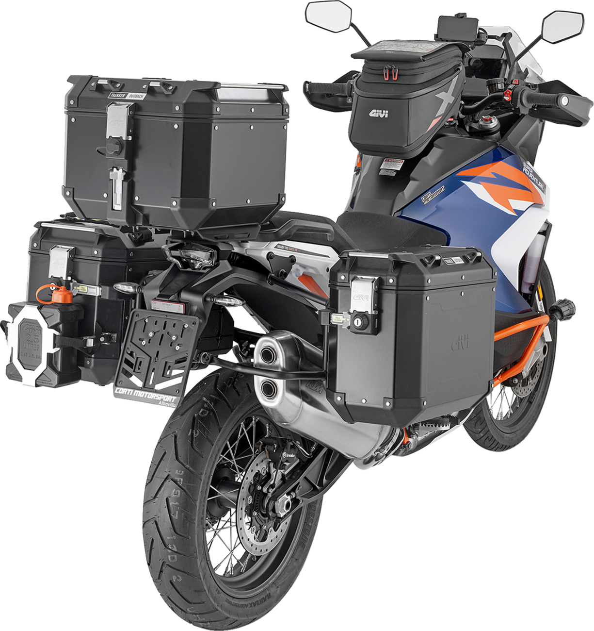 Soportes para alforjas GIVI - Soporte lateral para maletas - KTM