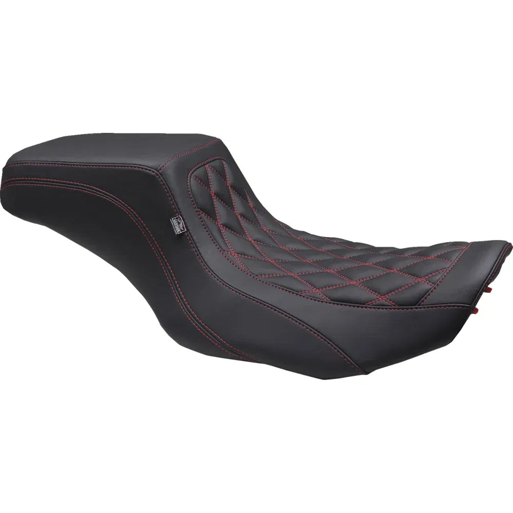 Asiento con respaldo cuadrado de doble diamante