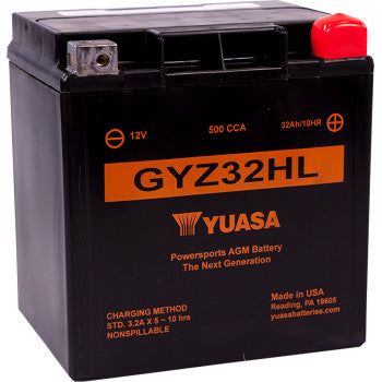 Bateria AGM Yuasa GYZ32HL