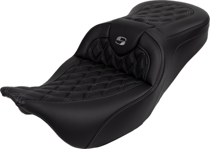 Asiento Roadsofa™ con costura de celosía - Asiento Roadsofa™ - con respaldo - Costura gris oscuro - FL '08-'23