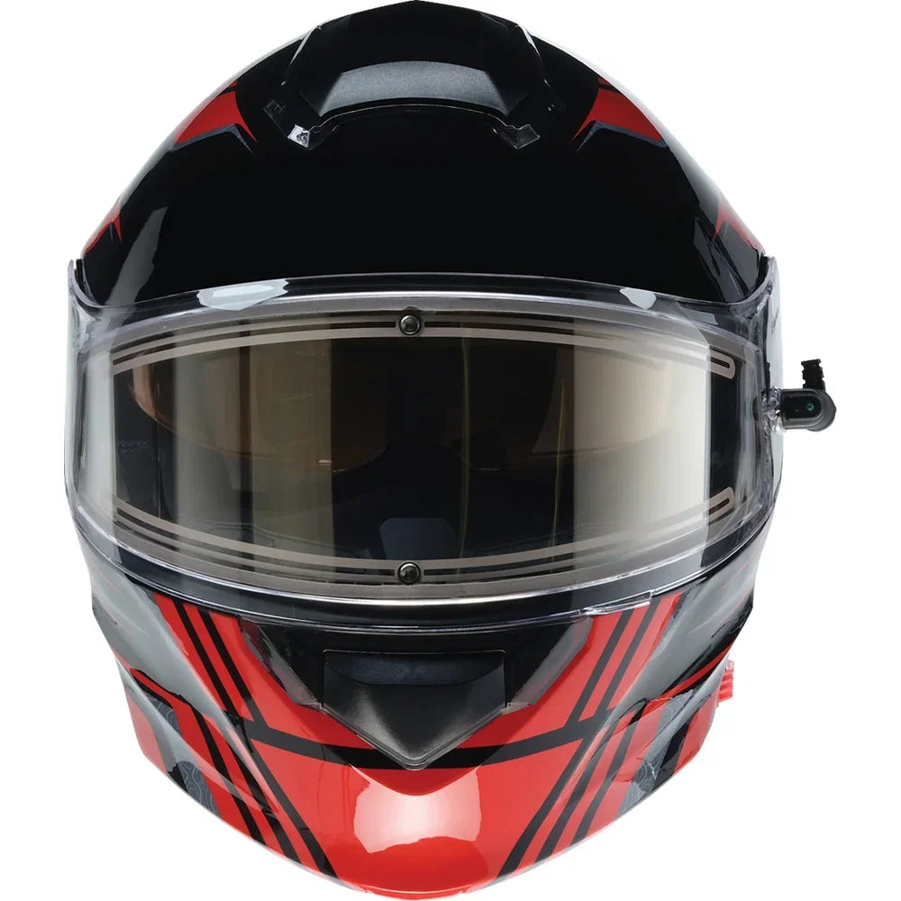Casco eléctrico modular para nieve solaris 2.0 first tracks