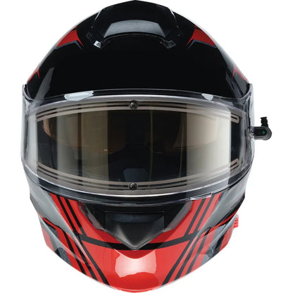 Casco eléctrico modular para nieve solaris 2.0 first tracks