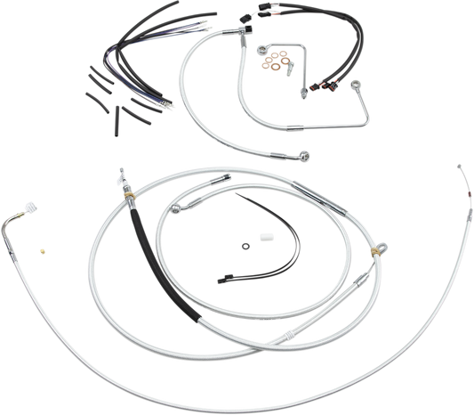 Kit de instalación del manillar superior Sterling Chromite II® - Kit de instalación del manillar superior Sterling Chromite II® - 15"-17" - FLHR '17-'19
