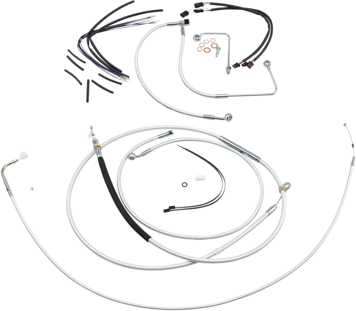 Kit de instalación de manillar de diseñador Sterling Chromite II® - Kit de instalación de manillar de diseñador Sterling Chromite II® - 15"-17" - '15 FLS