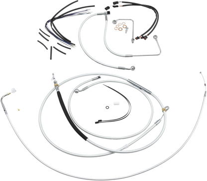 Kit de instalación de manillar de diseñador Sterling Chromite II® - Kit de instalación de manillar de diseñador Sterling Chromite II® - 15"-17" - '15 FLS