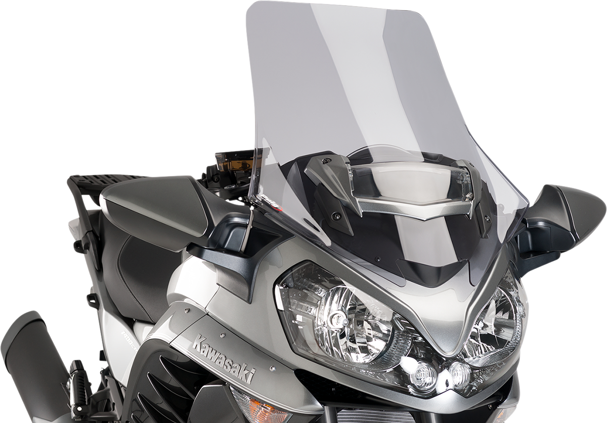 Parabrisas Z-Racing - Parabrisas de carrera - 27-3/4" - Ahumado claro - Kawasaki