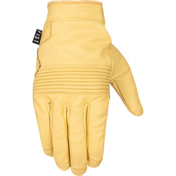 Guantes de piel Road Warrior