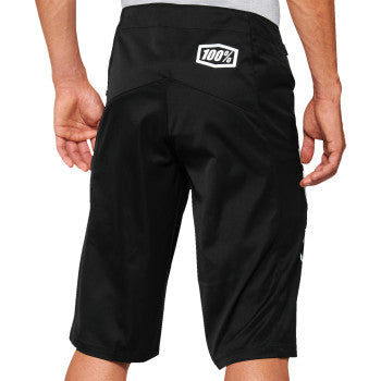 R-Core Shorts 100% - Negro
