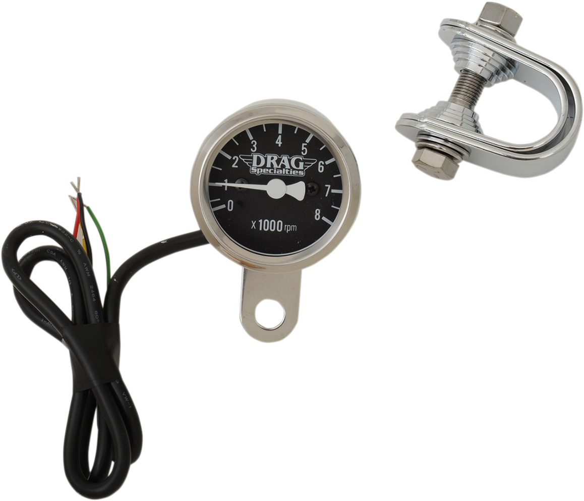 Mini tacómetro electrónico de 1-7/8"