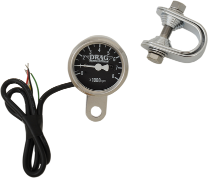 Mini tacómetro electrónico de 1-7/8"