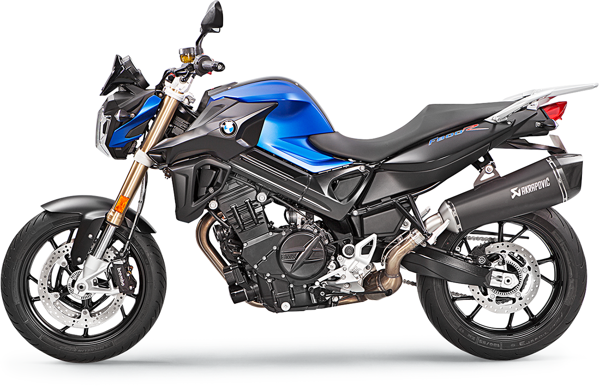 Escape Akrapovic - Muffler - Black - Titanium