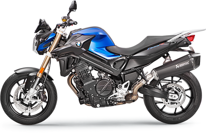 Escape Akrapovic - Muffler - Black - Titanium