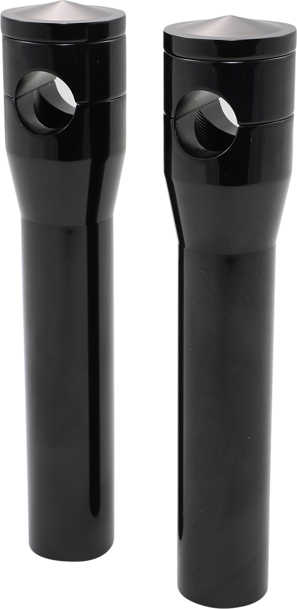 Elevadores de aluminio Elite Custom Billet - Elevadores de aluminio Elite Custom Billet - Springer - 8" - Negro