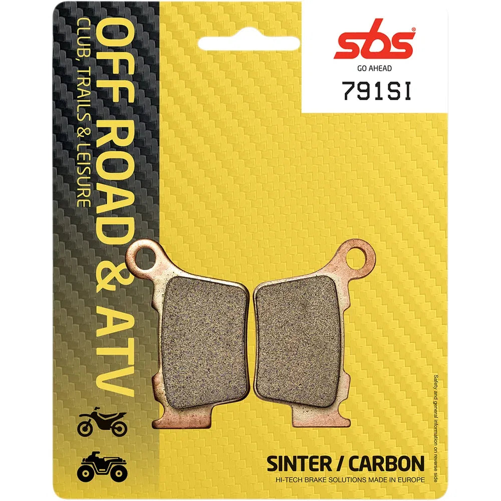 Pastillas de freno sinterizadas si offroad