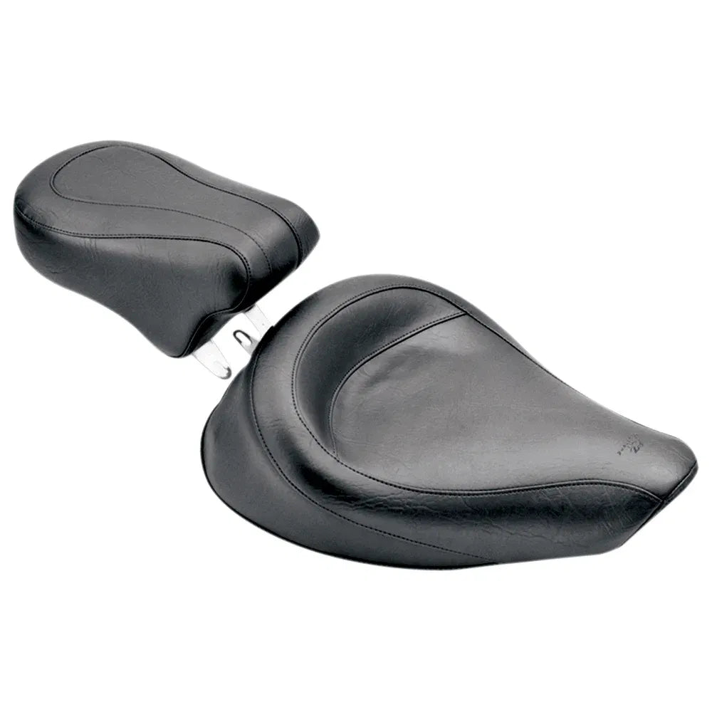 Asiento trasero del pasajero estilo vintage