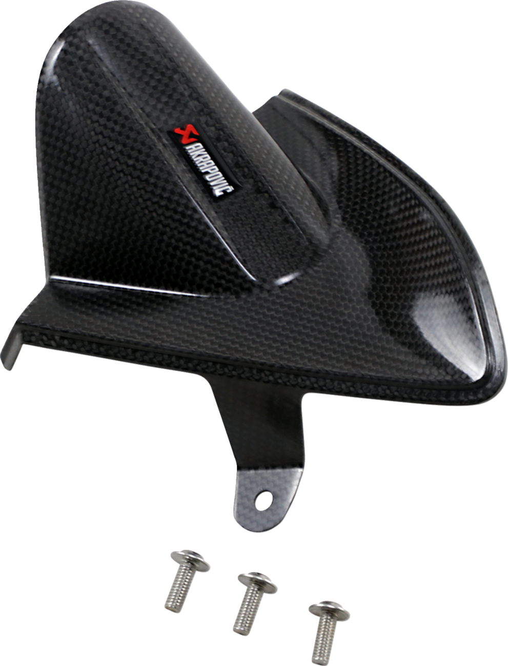 Escudo térmico - Fibra de carbono - Akrapovic