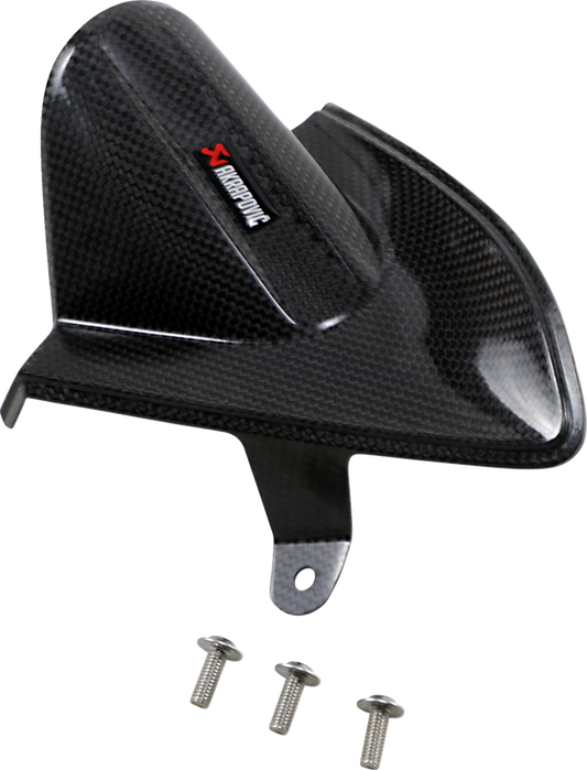 Escudo térmico - Fibra de carbono - Akrapovic