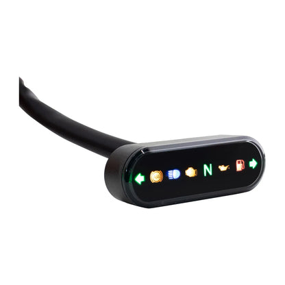 Luz indicadora del indicador