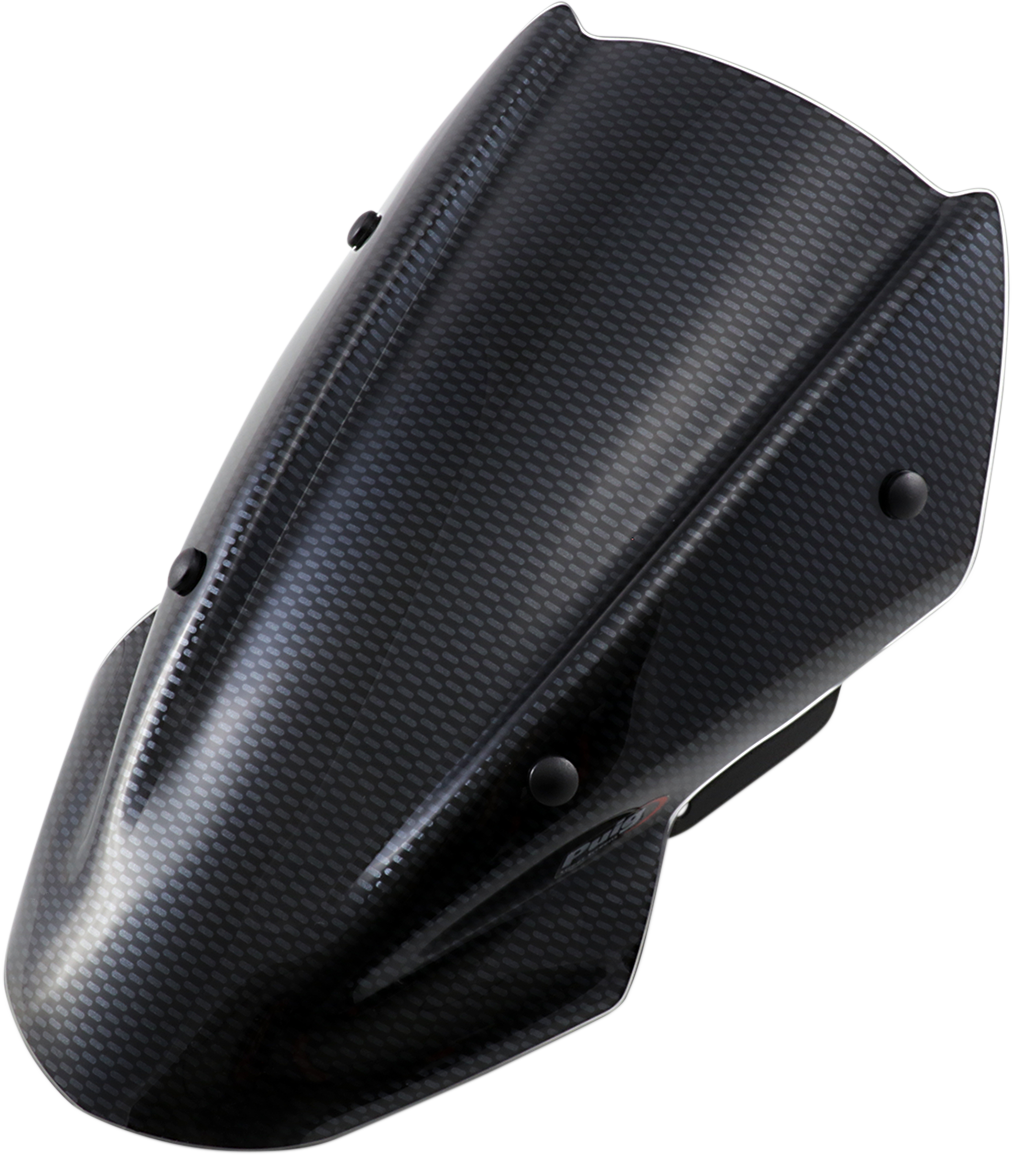 Parabrisas de Nueva Generación - Parabrisas de Nueva Generación - 13-3/8" - Carbono - Kawasaki