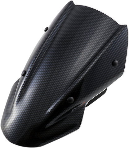 Parabrisas de Nueva Generación - Parabrisas de Nueva Generación - 13-3/8" - Carbono - Kawasaki