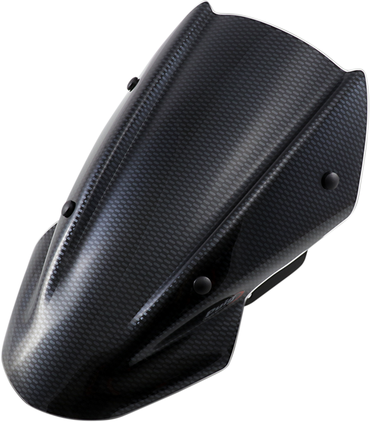 Parabrisas de Nueva Generación - Parabrisas de Nueva Generación - 13-3/8" - Carbono - Kawasaki